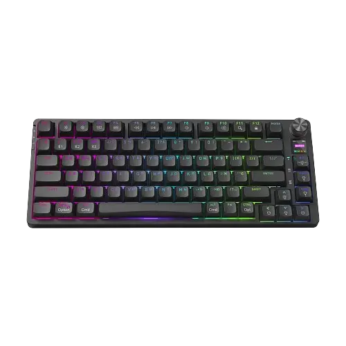 Клавиатура беспроводная Hator Icefall Pro RGB Black (HTK450UA)