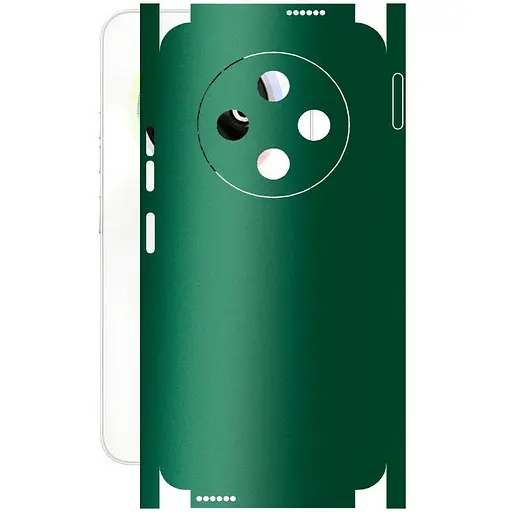Защитная пленка StatusSKIN для Tecno Spark 30C 4G Корпус Винил Зеленая - фото 1