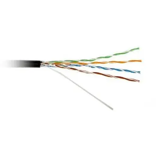 Кабель для наружной прокладки UTP 5е ATcom (10699) бух.305м 4х2х0,5мм ССА