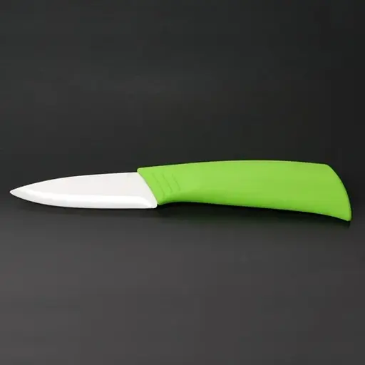 Нож для очистки овощей керамический 8 см Green (NS7KN7)