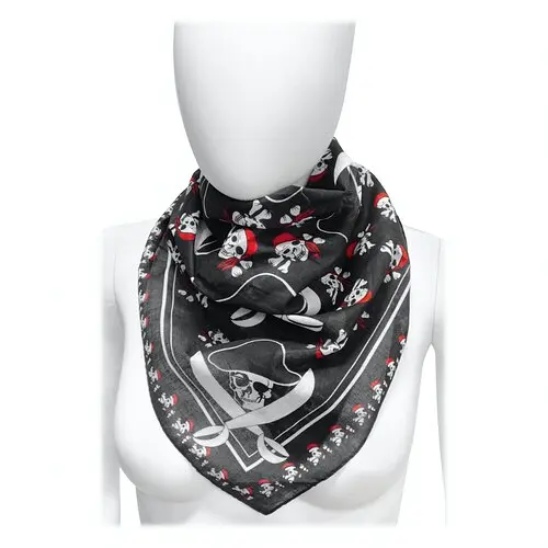 Платок пиратский - фото 1