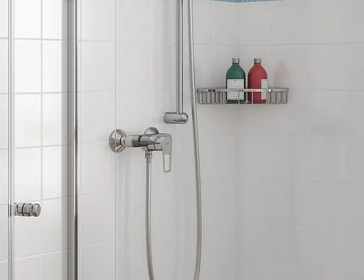 Набор смесителей Grohe BauLoop New 3 в 1 для душа UA123220S1 Хром - фото 3