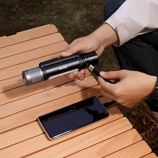 Багатофункціональний ліхтарик Xiaomi NexTool Music Flashlight (NE20161) 12 в 1 - фото 5