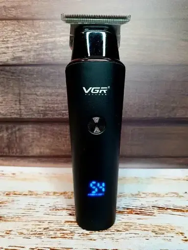 Профессиональный триммер VGR V-937 (500 мин работы, LED-дисплей) - фото 2