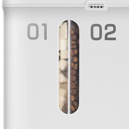 Смарт-годівниця Petkit YumShare Dual-hopper with Camera (P591) - фото 3