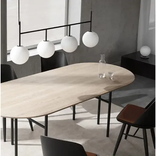 Подвесная люстра Friendlylight Malamata Black FL5120 - фото 2