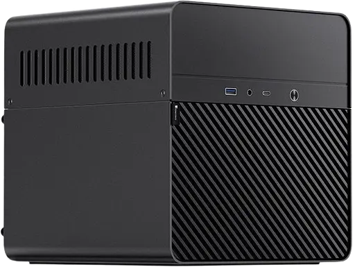 Корпус JONSBO N2 Black - фото 2