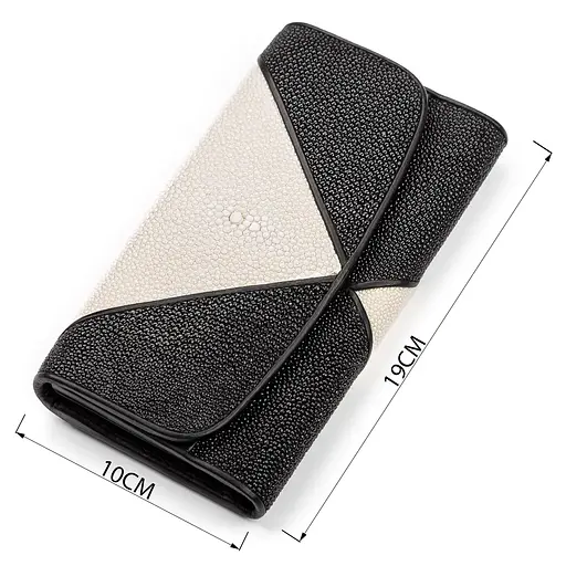 Кошелек женский Stingray Leather 19х10 см acs0029661 - фото 3