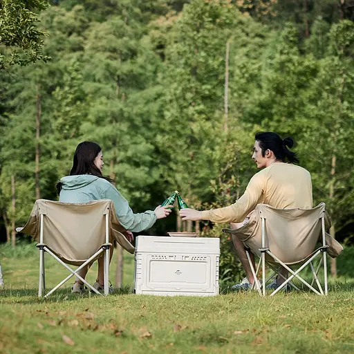 Стул складной Naturehike CNH23JU13002 графит - фото 9