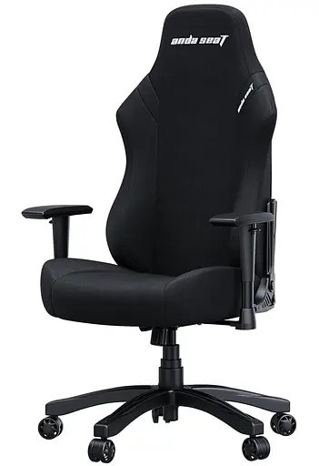 Ігрове крісло Anda Seat Luna Size L Black Fabric (AD18-44-B-F) - фото 5