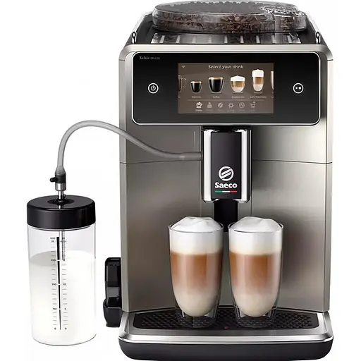 Кавомашина автоматична Saeco Xelsis Deluxe SM8782/30 - фото 2