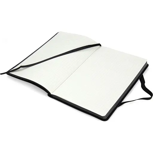 Книга записная Axent Partner Soft клетка 125 x 195 мм 96 листов серебристо-синяя (8206-14-A) - фото 4