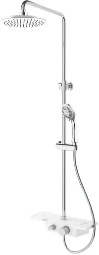 Душевая система Corso с термостатическим смесителем (9658420) - фото 1