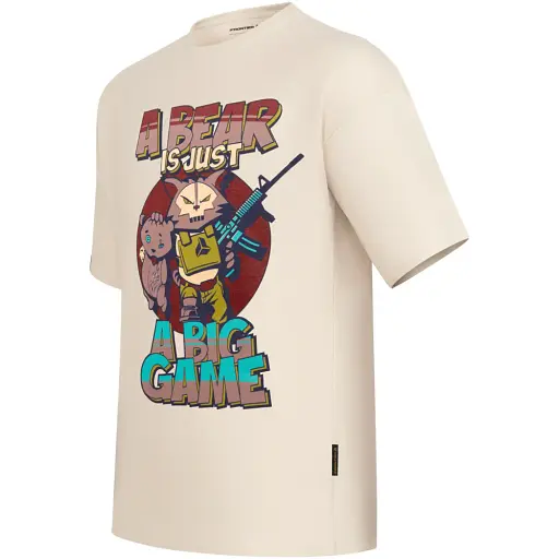 Футболка чоловiча Frontier Big game XXL Taupe - фото 2