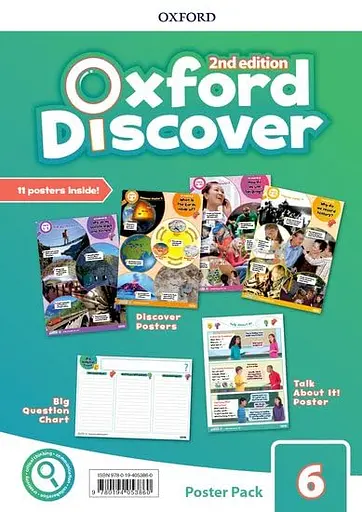 Oxford Discover Level 6. Posters 2nd Edition