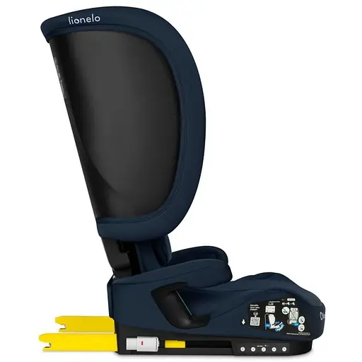 Автокресло Lionelo Orin i-size blue navy (LO-ORIN I-SIZE BLUE NAVY) - фото 6