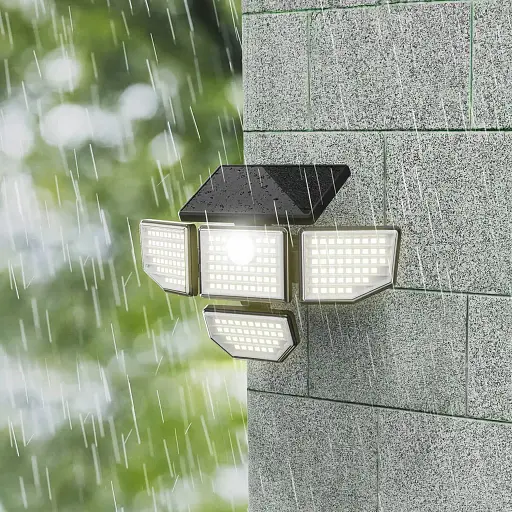 Сонячний вуличний світильник (2 шт. - фото 3