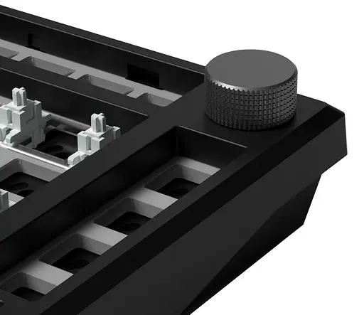 Клавіатура FL ESPORTS DIY-barebone MK750 Black Three-Mode (MK750-7980) - фото 3