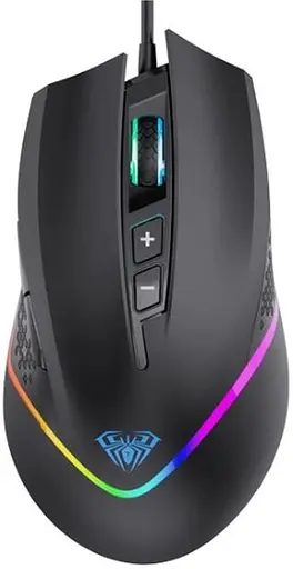 Миша Aula F805 Wired gaming USB Black (6948391212906) - фото 1