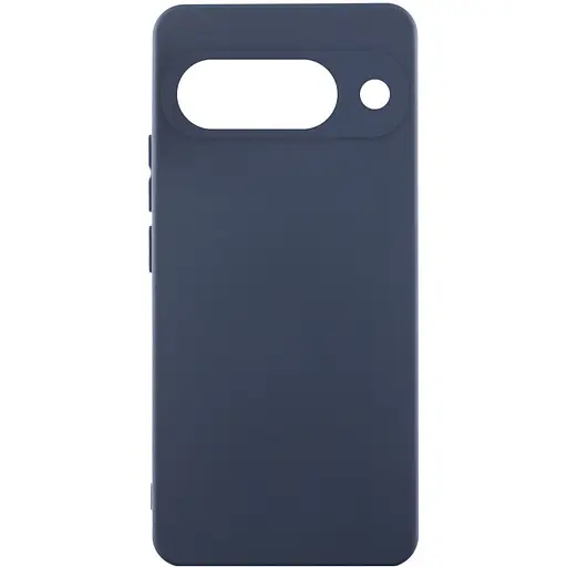 Чохол Silicone Cover Lakshmi Full Camera (AAA) для Google Pixel 9 Темно-синій / Midnight blue