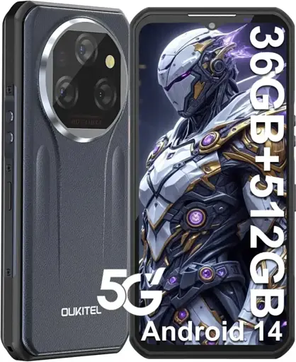 Смартфон Oulitel WP39 Pro 12/512 ГБ серый Global Version - фото 2