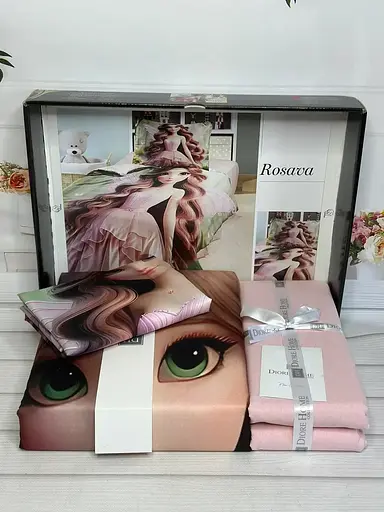 Постільна білизна Rosara Ранфорс Romeo Home pbe0051238 - фото 1