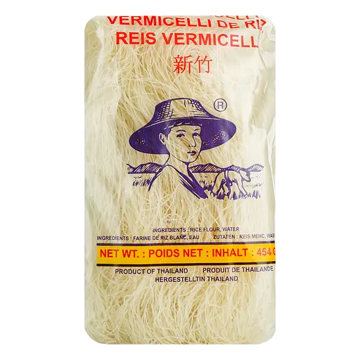 Локшина рисова нитки Farmer Vermicelli 454 г