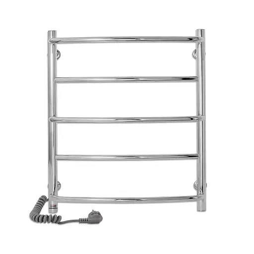 Электрический полотенцесушитель Laris Евромикс П5 450x500 Э сенсор S3 левый 73207674, Хром, Левое, Электронный - фото 1