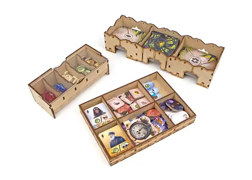 Органайзер Tower Rex Загублені руїни Арнаку база + планшети Lost Ruins of Arnak (2155) - фото 7