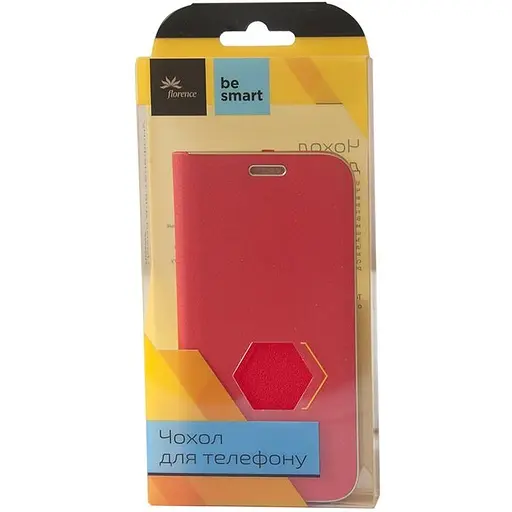 Чохол-книжка Florence Top 2 Samsung Galaxy J5 2017 J530 червоний - фото 5