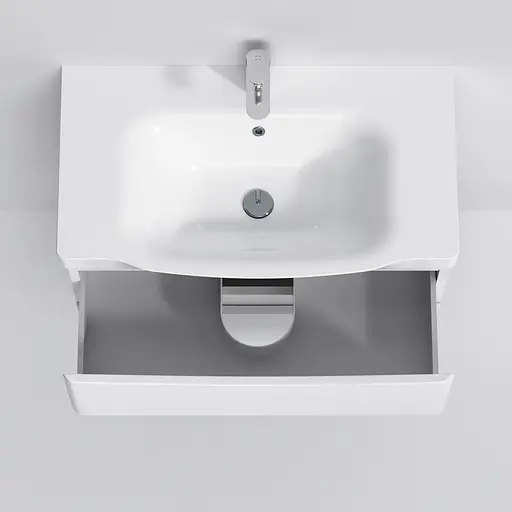 Тумба подвесная AM.PM Like 80 см с умывальником (M80-FHX0802-WC0802-38) - фото 5