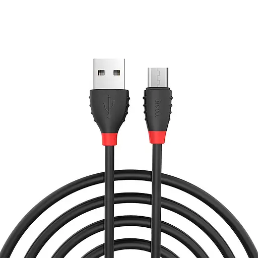 Кабель Hoco X27 Excellent USB - Micro USB черный - фото 1