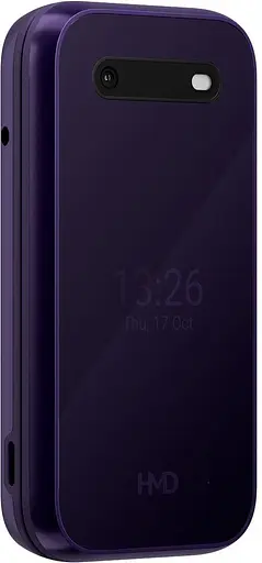 Мобильный телефон HMD 2660 Flip Violet - фото 3