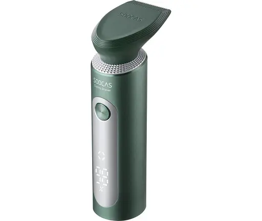 Электробритва Soocas S5 устройство 4 в 1 триммер машинка для стрижки с щеткой - фото 4