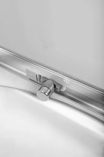 Душевая кабина AM.PM Bliss Round 3/ 4 90x90 без поддона, профиль хром, матовое стекло W56G-301-090CM - фото 11