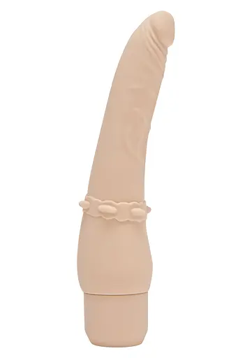 Вібратор Toy Joy Classic Smooth 11.5Х3.2 см тілесний - фото 6