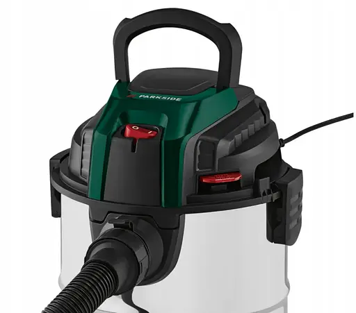 Пылесос для влажной и сухой уборки Parkside PWD 25 B 3 - фото 5