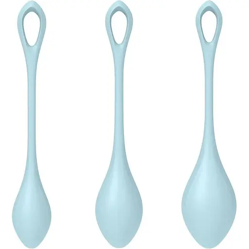 Набор йони бусин Satisfyer Yoni Power 2 Синий