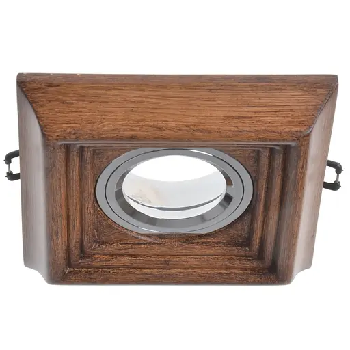 Светильник точечный Brille HDL-GA9 YL Wood MR16 36-116