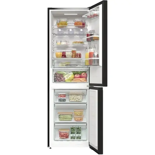 Холодильник Gorenje NRK619EABXL4 с морозильной камерой - фото 3