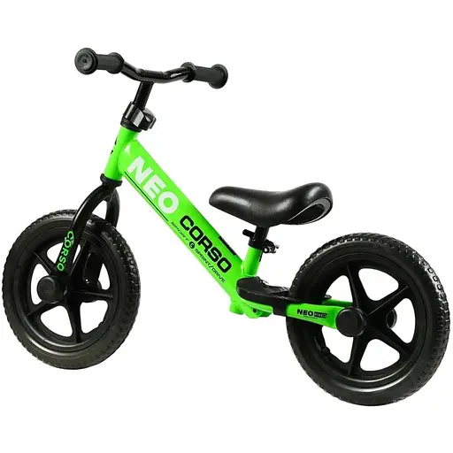 Біговел Corso Neo EN-36900 сталева рама колеса 12" EVA (Піна)