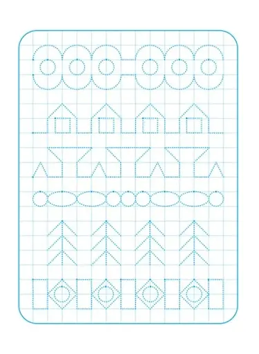 Школа Кенгуру. Зошит-тренажер. Наводимо візерунки - фото 2