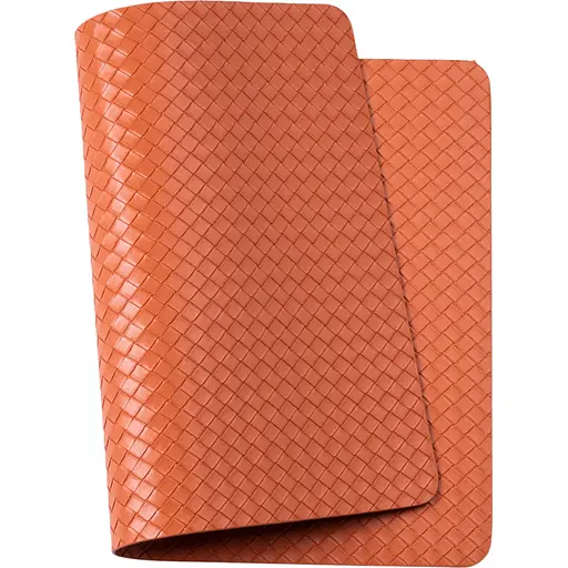 Коврик для сервировки стола Yiwu Square 45х30 см оранжевый HP-35-9O - фото 3