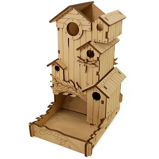 Настольная игра Tower Rex Башня для кубиков: Пение птиц (Dice Tower: Bird Song) (1752) - фото 1