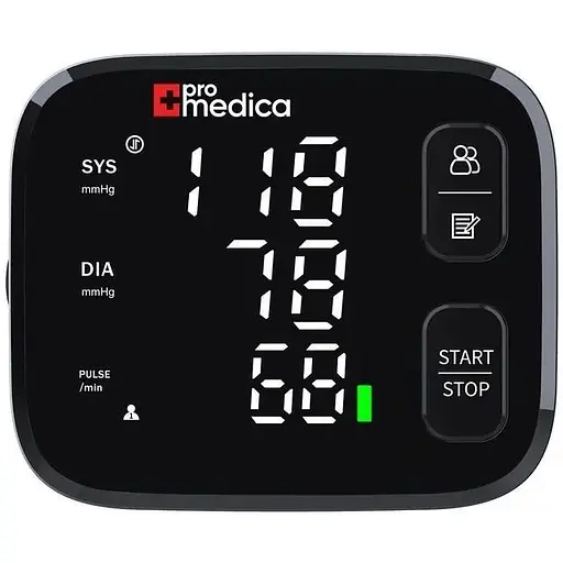 Тонометр Promedica Pulsar автоматичний на зап'ястя та вбудованим акумулятором - фото 1
