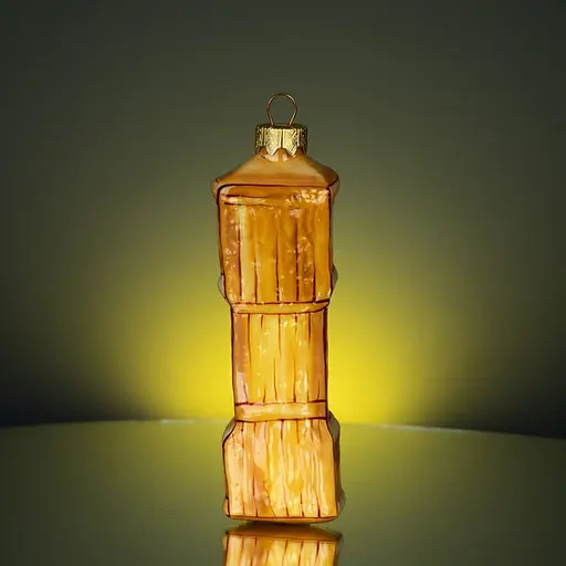 Ялинкова прикраса Різдвяні історії Годинник floor clock скло (4820001045222) - фото 4