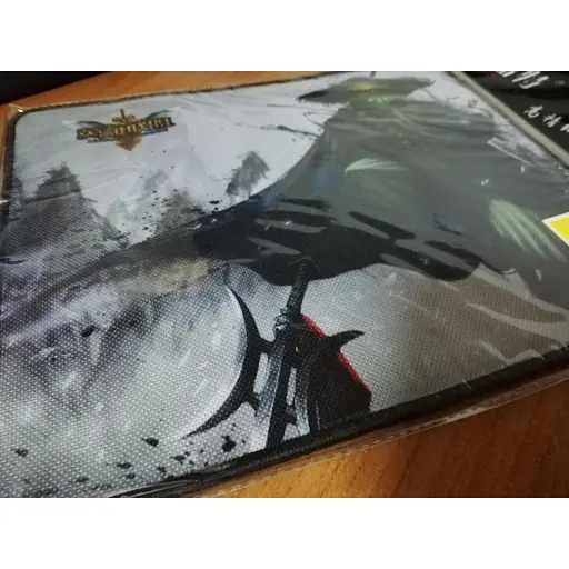 Килимок ігровий GRAND настільне покриття 22х28 см прогумований + тканина в асортименті - фото 4