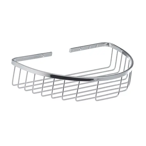 Полка-решетка полукруглая ZERIX LR339 LL1457 - фото 1