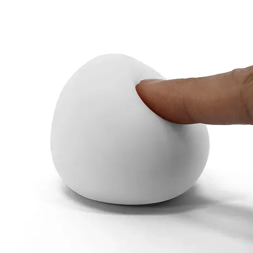 Мастурбатор яйце Pretty Love Pleasure Egg III білий - фото 2