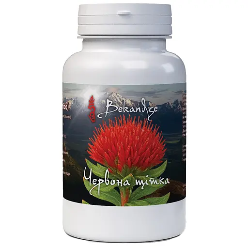 Червона щітка Bekandze 400 мг 60 капсул